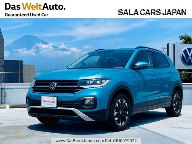 volkswagen t-cross 2021 -VOLKSWAGEN--VW T-Cross 3BA-C1DKR--WVGZZZC1ZMY059385---VOLKSWAGEN--VW T-Cross 3BA-C1DKR--WVGZZZC1ZMY059385- image 1