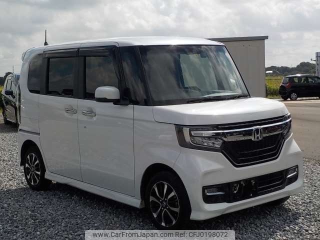 honda n-box 2019 -HONDA--N BOX DBA-JF4--JF4-1046600---HONDA--N BOX DBA-JF4--JF4-1046600- image 1