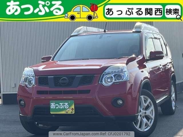 nissan x-trail 2013 quick_quick_DBA-NT31_NT31-309473 image 1