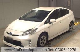 toyota prius 2013 -TOYOTA--Prius DAA-ZVW30--ZVW30-5622533---TOYOTA--Prius DAA-ZVW30--ZVW30-5622533-