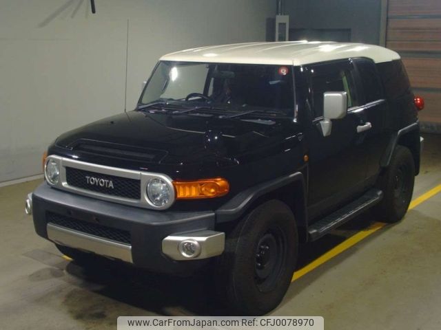 toyota fj-cruiser 2017 -TOYOTA--FJ Curiser GSJ15W-0135338---TOYOTA--FJ Curiser GSJ15W-0135338- image 1