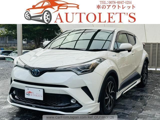 toyota c-hr 2018 CFJ1863126 image 1