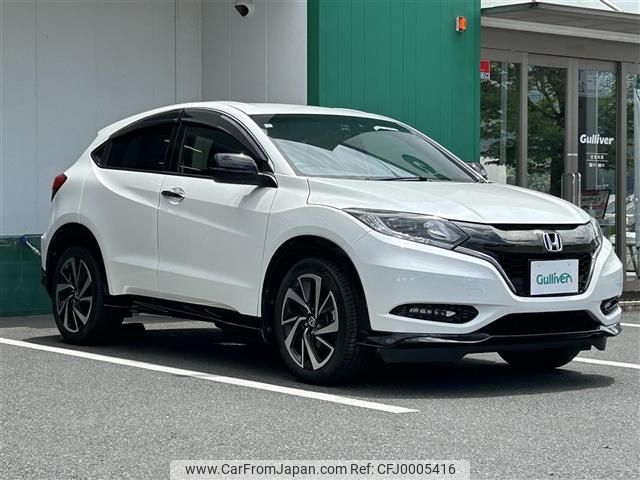 honda vezel 2017 -HONDA--VEZEL DBA-RU1--RU1-1218927---HONDA--VEZEL DBA-RU1--RU1-1218927- image 1