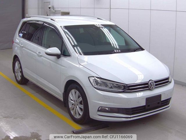 volkswagen golf-touran 2017 -VOLKSWAGEN--VW Golf Touran 1TCZD-WVGZZZ1TZJW016259---VOLKSWAGEN--VW Golf Touran 1TCZD-WVGZZZ1TZJW016259- image 1
