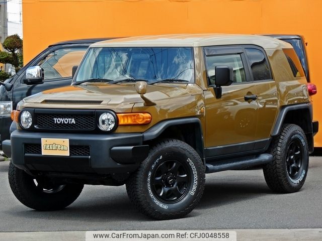 toyota fj-cruiser 2012 -TOYOTA--FJ Curiser GSJ15W--GSJ15-0121094---TOYOTA--FJ Curiser GSJ15W--GSJ15-0121094- image 1