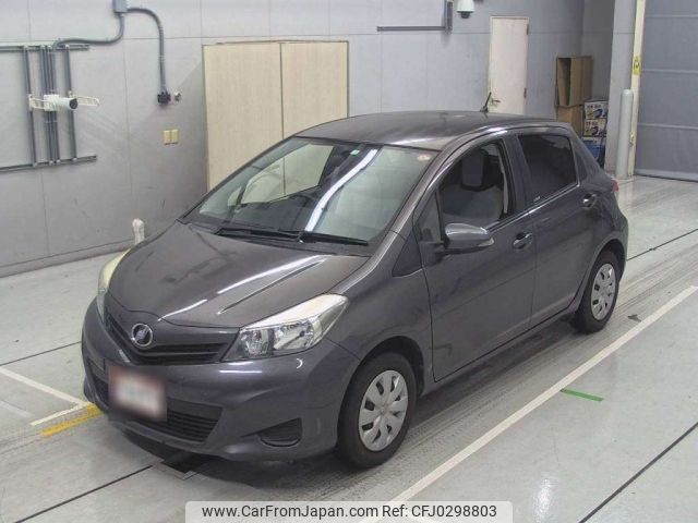 toyota vitz 2014 -TOYOTA--Vitz KSP130-2112537---TOYOTA--Vitz KSP130-2112537- image 1