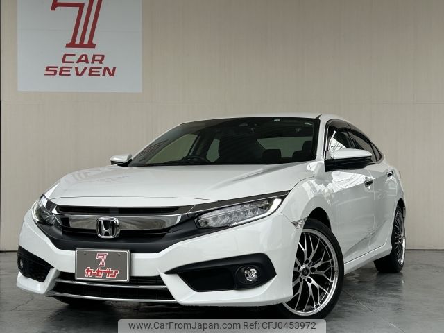 honda civic 2018 -HONDA--Civic DBA-FC1--FC1-1003584---HONDA--Civic DBA-FC1--FC1-1003584- image 1