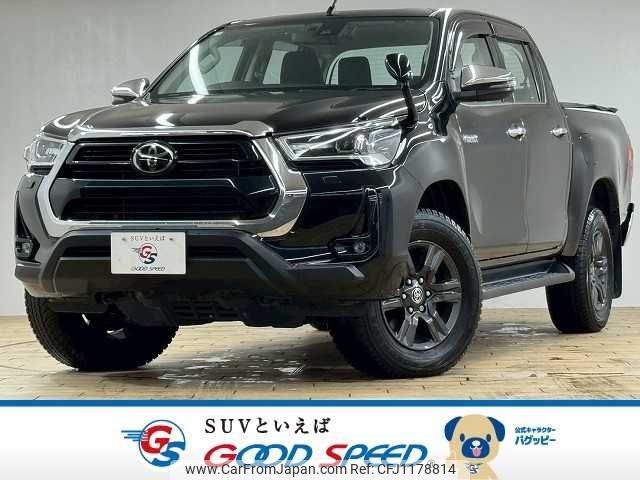 toyota hilux 2022 -TOYOTA--Hilux 3DF-GUN125--GUN125-3937704---TOYOTA--Hilux 3DF-GUN125--GUN125-3937704- image 1