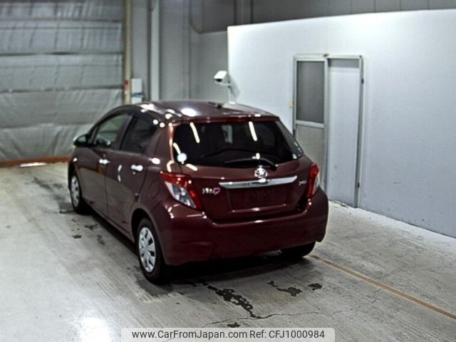 toyota vitz 2012 -TOYOTA--Vitz KSP130-2046331---TOYOTA--Vitz KSP130-2046331- image 2