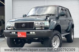 toyota land-cruiser 1995 -TOYOTA--Land Cruiser KC-HDJ81V--0055626---TOYOTA--Land Cruiser KC-HDJ81V--0055626-