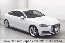 audi a5 2018 CFJ1072114