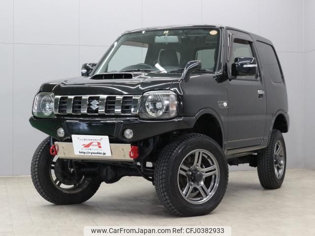 suzuki jimny 2017 quick_quick_JB23W_JB23W-771135 image 1