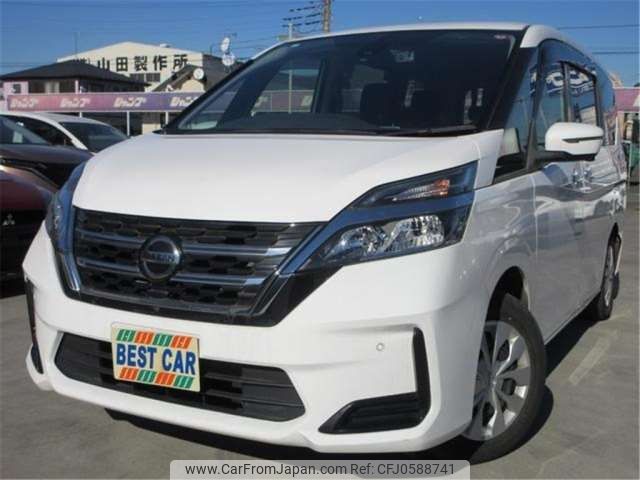 nissan serena 2019 -NISSAN--Serena C27--C27-015608---NISSAN--Serena C27--C27-015608- image 1