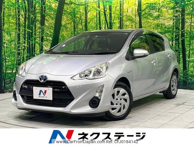 toyota aqua 2017 -TOYOTA--AQUA DAA-NHP10--NHP10-6580106---TOYOTA--AQUA DAA-NHP10--NHP10-6580106- image 1