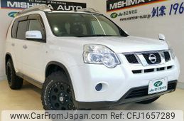 nissan x-trail 2011 CFJ1657289