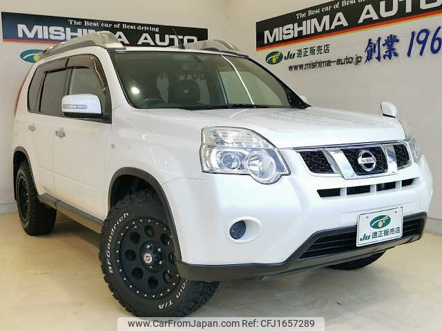 nissan x-trail 2011 CFJ1657289 image 1