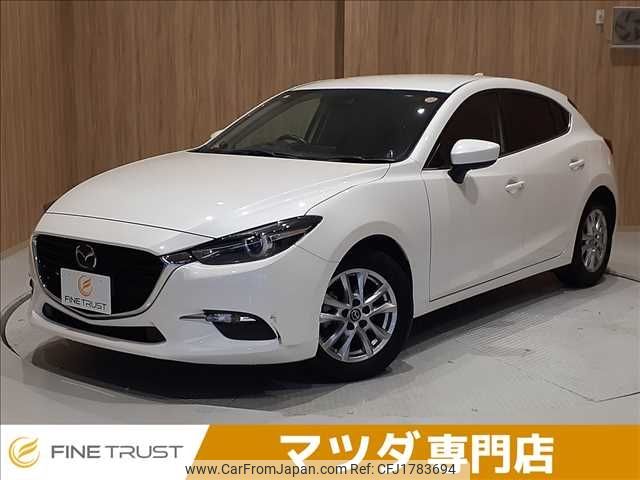 mazda axela 2017 CFJ1783694 image 1
