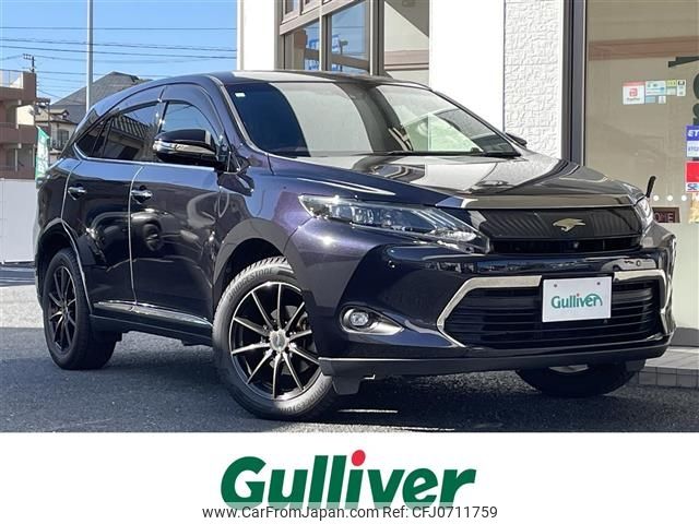 toyota harrier 2015 -TOYOTA--Harrier DBA-ZSU60W--ZSU60-0036574---TOYOTA--Harrier DBA-ZSU60W--ZSU60-0036574- image 1