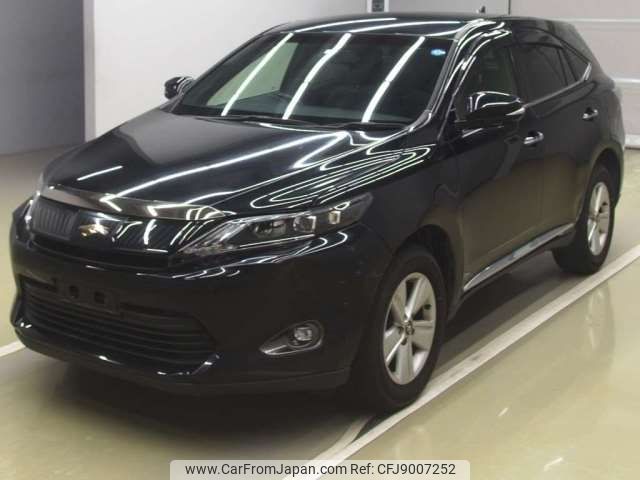 toyota harrier 2017 -TOYOTA--Harrier DBA-ZSU60W--ZSU60-0115178---TOYOTA--Harrier DBA-ZSU60W--ZSU60-0115178- image 1