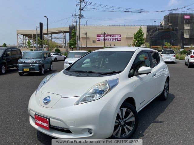 nissan leaf 2017 -NISSAN 【名変中 】--Leaf AZE0--219132---NISSAN 【名変中 】--Leaf AZE0--219132- image 2