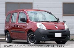renault kangoo 2010 -RENAULT--Renault Kangoo ABA-KWK4M--VF1KWDBA90655757---RENAULT--Renault Kangoo ABA-KWK4M--VF1KWDBA90655757-