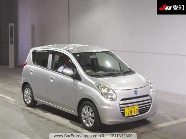 suzuki alto-eco 2013 -SUZUKI 【名古屋 58Aﾊ7010】--Alto Eco HA35S--161422---SUZUKI 【名古屋 58Aﾊ7010】--Alto Eco HA35S--161422- image 1
