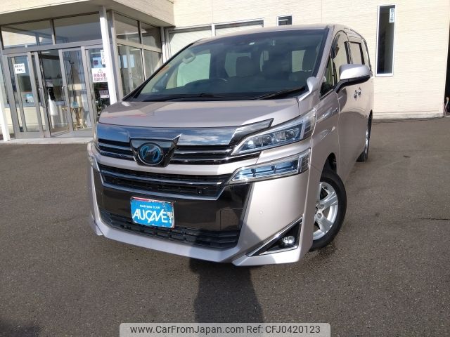 toyota vellfire 2018 -TOYOTA--Vellfire DAA-AYH30W--AYH30-0057966---TOYOTA--Vellfire DAA-AYH30W--AYH30-0057966- image 1