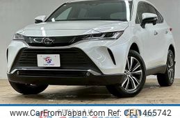 toyota harrier 2024 CFJ1465742