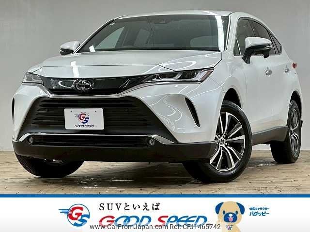 toyota harrier 2024 CFJ1465742 image 1