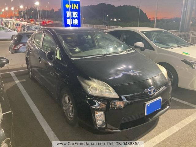 toyota prius 2010 -TOYOTA--Prius DAA-ZVW30--ZVW30-0182103---TOYOTA--Prius DAA-ZVW30--ZVW30-0182103- image 2