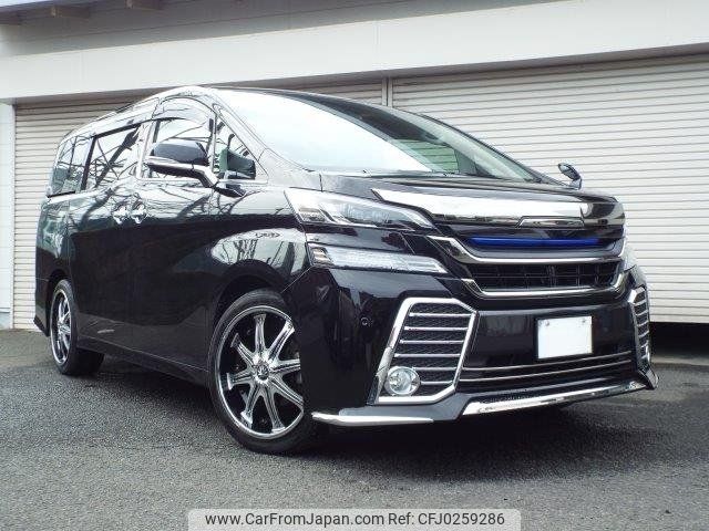 toyota vellfire 2015 -TOYOTA--Vellfire AGH30W--0010305---TOYOTA--Vellfire AGH30W--0010305- image 1