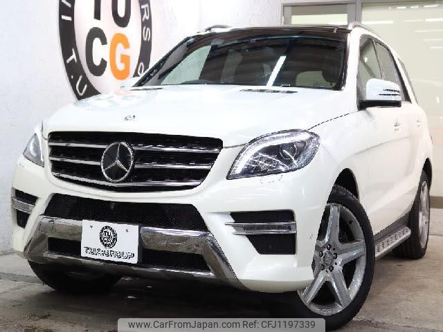 mercedes-benz m-class 2015 quick_quick_RBA-166057_WDC1660572A523188 image 1
