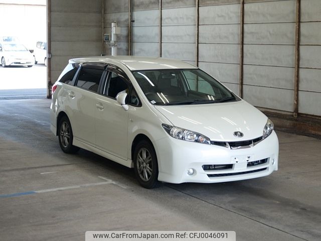 toyota wish 2009 -TOYOTA--Wish ZGE20W-0011032---TOYOTA--Wish ZGE20W-0011032- image 1