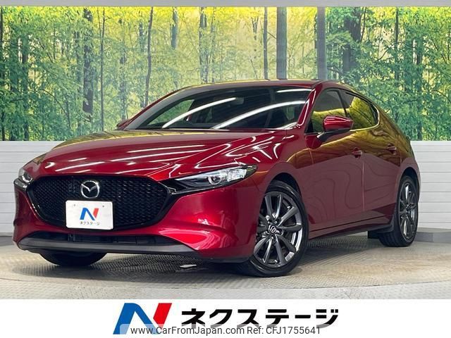 mazda mazda3-fastback 2021 CFJ1755641 image 1