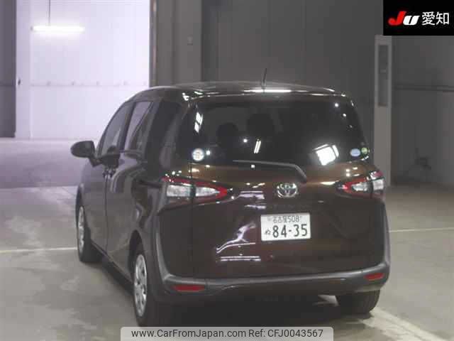 toyota sienta 2015 -TOYOTA 【名古屋 508ﾇ8435】--Sienta NSP170G-7002143---TOYOTA 【名古屋 508ﾇ8435】--Sienta NSP170G-7002143- image 2