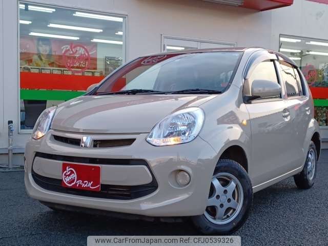 toyota passo 2014 -TOYOTA 【岩手 502ｻ1285】--Passo DBA-KGC35--KGC35-0029290---TOYOTA 【岩手 502ｻ1285】--Passo DBA-KGC35--KGC35-0029290- image 1