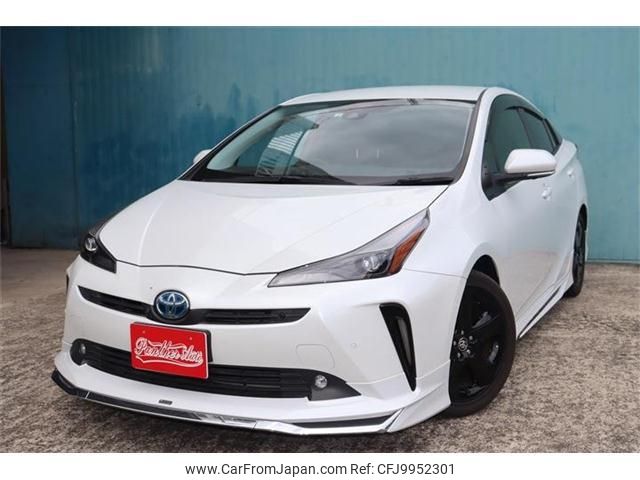 toyota prius 2022 -TOYOTA 【名変中 】--Prius ZVW51--6229122---TOYOTA 【名変中 】--Prius ZVW51--6229122- image 1