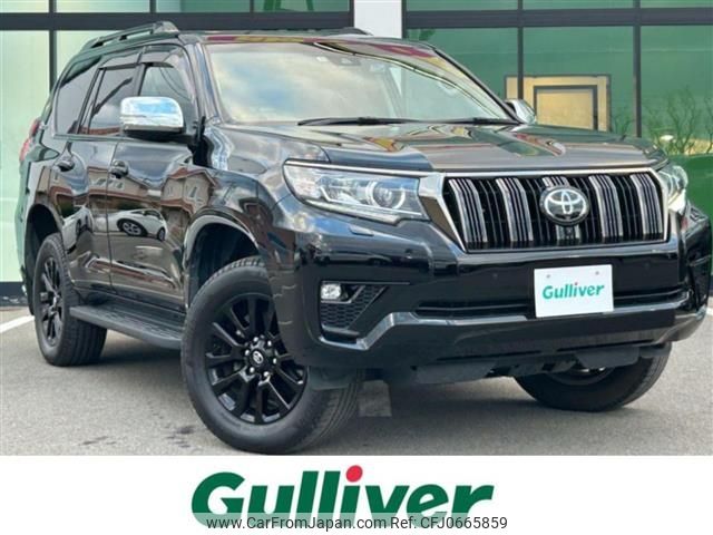 toyota land-cruiser-prado 2021 -TOYOTA--Land Cruiser Prado 3BA-TRJ150W--TRJ150-0137876---TOYOTA--Land Cruiser Prado 3BA-TRJ150W--TRJ150-0137876- image 1