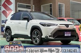 toyota corolla-cross 2024 GOO_JP_700060017330250620019