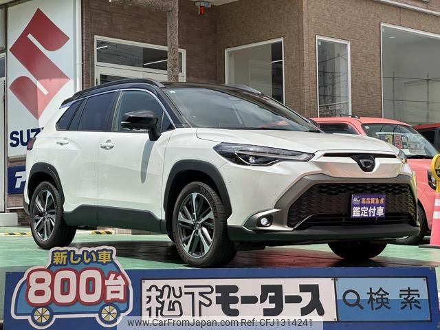 toyota corolla-cross 2024 GOO_JP_700060017330250620019 image 1