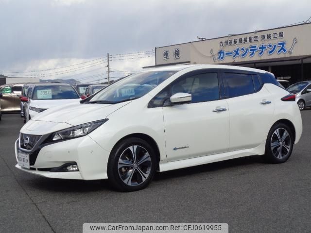 nissan leaf 2018 GOO_JP_700080015330250107001 image 1