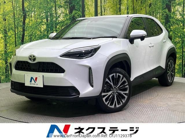 toyota yaris-cross 2023 quick_quick_MXPB10_MXPB10-3024919 image 1