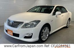 toyota crown-hybrid 2008 quick_quick_DAA-GWS204_GWS204-0002235