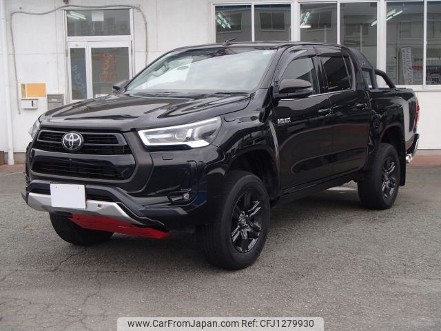 toyota hilux 2021 -TOYOTA--Hilux 3DF-GUN125--GUN125-3922971---TOYOTA--Hilux 3DF-GUN125--GUN125-3922971- image 1