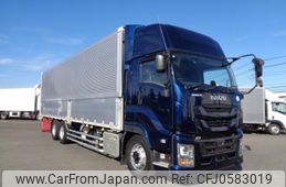 isuzu giga 2021 CFJ0583019