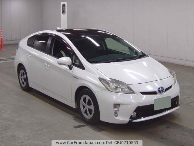 toyota prius 2012 quick_quick_DAA-ZVW30_ZVW30-5527356 image 1