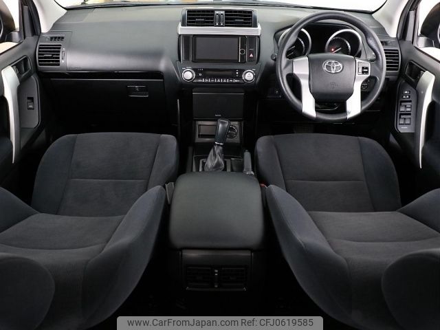 toyota land-cruiser-prado 2014 -TOYOTA--Land Cruiser Prado CBA-TRJ150W--TRJ150-0048633---TOYOTA--Land Cruiser Prado CBA-TRJ150W--TRJ150-0048633- image 2