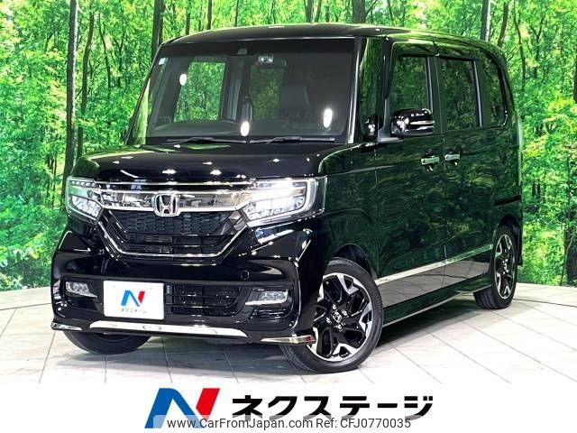 honda n-box 2017 -HONDA--N BOX DBA-JF3--JF3-2009263---HONDA--N BOX DBA-JF3--JF3-2009263- image 1