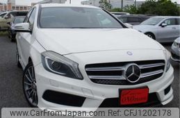 mercedes-benz a-class 2014 -MERCEDES-BENZ--Benz A Class DBA-176042--WDD1760422V009361---MERCEDES-BENZ--Benz A Class DBA-176042--WDD1760422V009361-