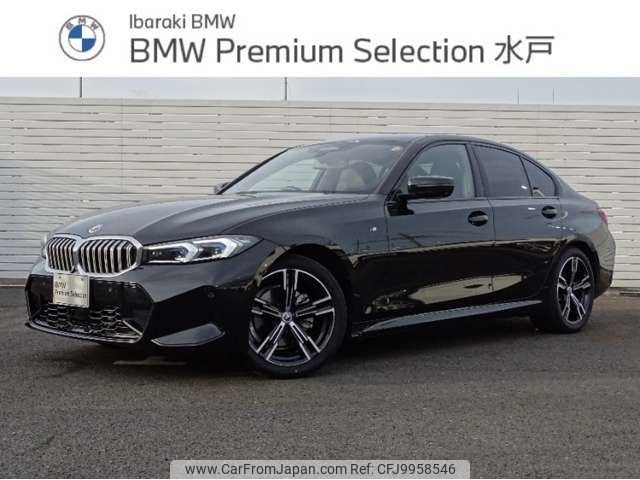 bmw 3-series 2023 -BMW--BMW 3 Series 3DA-5V20--WBA40FU0108D27801---BMW--BMW 3 Series 3DA-5V20--WBA40FU0108D27801- image 1